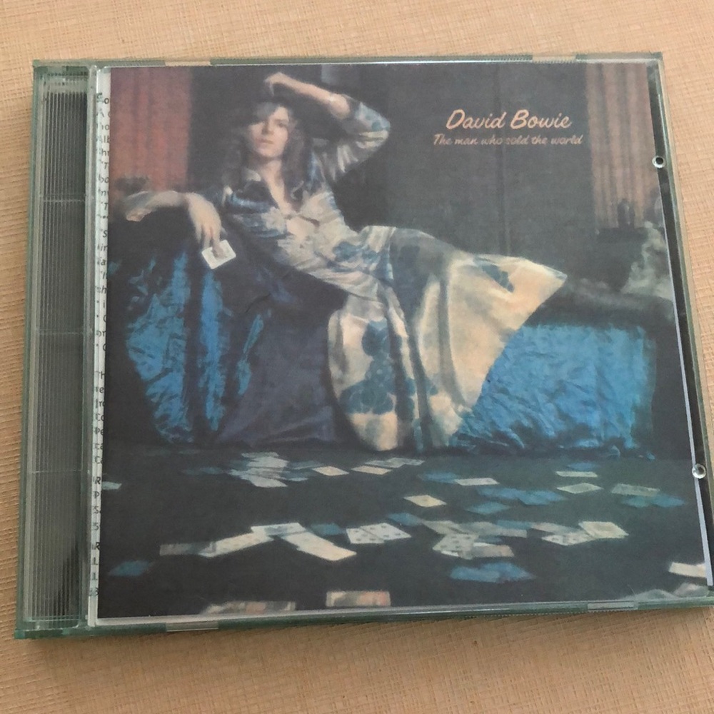 Man Who Sold the World CD David Bowie Ryko Rykodisc made in Canada